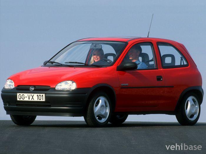 Opel Corsa B 1.4i