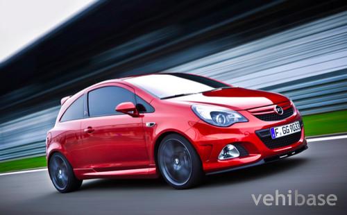 Opel Corsa OPC Nurburgring Edition