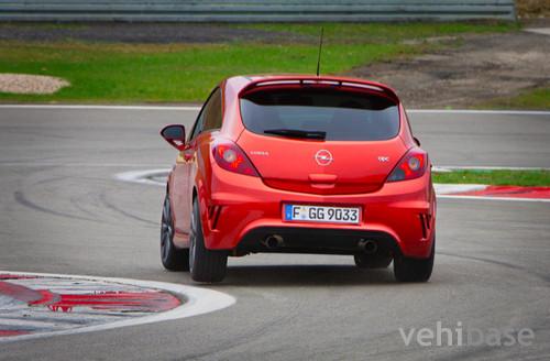 Opel Corsa OPC Nurburgring Edition
