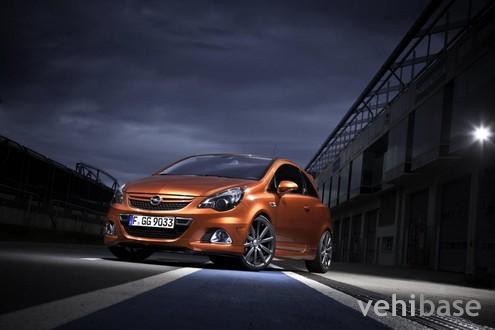 Opel Corsa OPC Nurburgring Edition