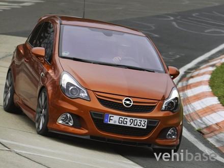 Opel Corsa OPC Nurburgring Edition