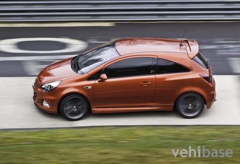 Opel Corsa OPC Nurburgring Edition