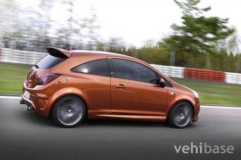 Opel Corsa OPC Nurburgring Edition