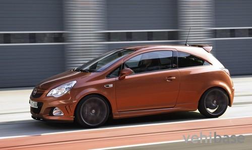 Opel Corsa OPC Nurburgring Edition