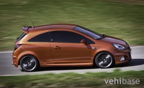 Opel Corsa OPC Nurburgring Edition