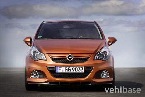 Opel Corsa OPC Nurburgring Edition