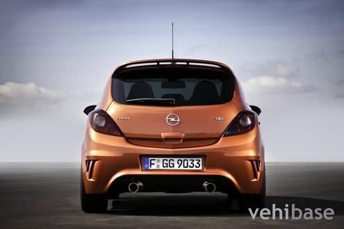 Opel Corsa OPC Nurburgring Edition