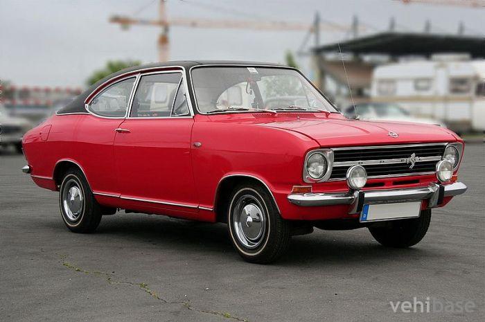 Opel Kadett B Coupe LS