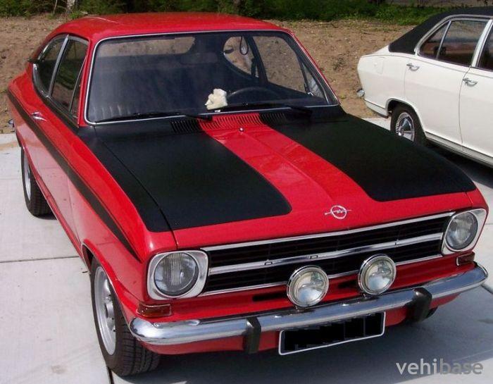 Opel Kadett B Coupe Rally