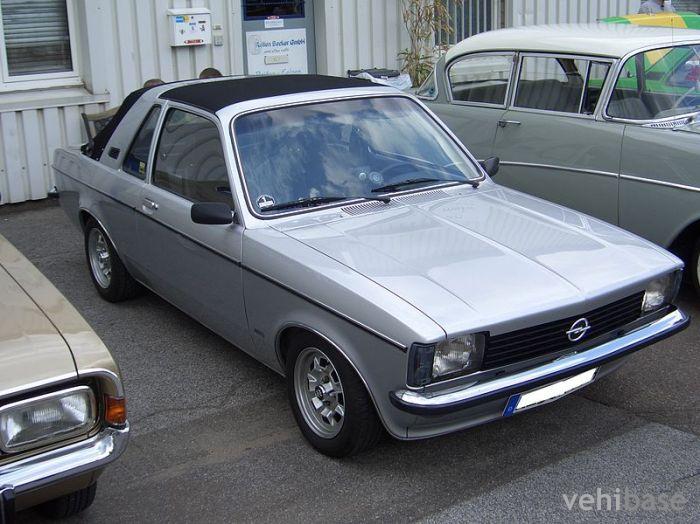 Opel Kadett C Aero