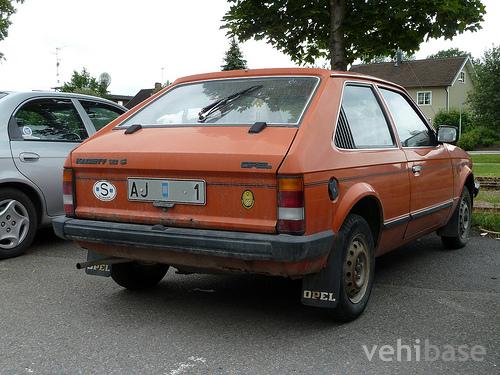 Opel Kadett E 1.2S