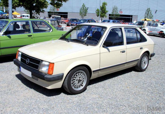 Opel Kadett E 1.6D