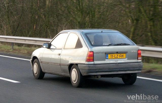 Opel Kadett F 1.6D
