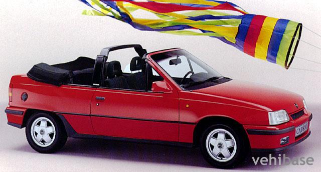Opel Kadett F 1.6i Cabriolet