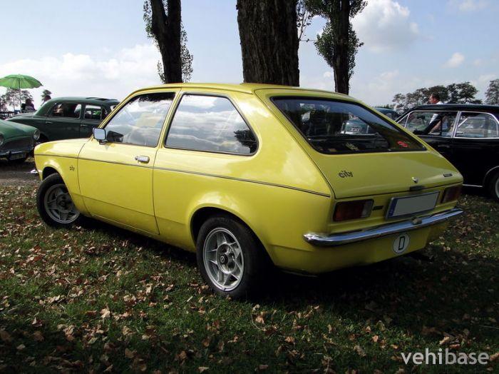 Opel Manta 1600 S