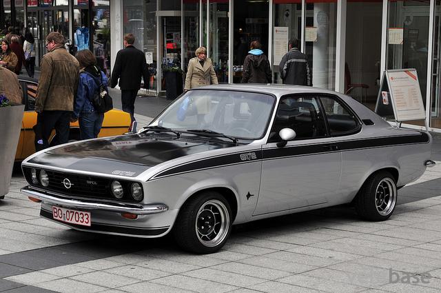 Opel Manta GT-E