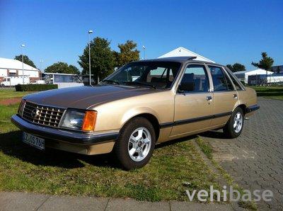 Opel Senator 3.0