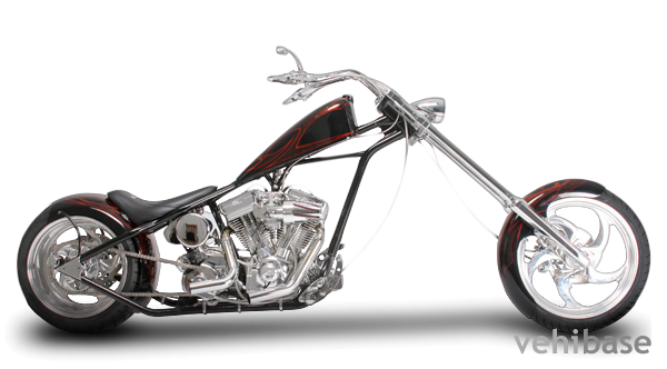 Orange County Choppers Black With Skulls