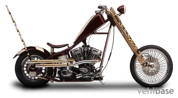 Orange County Choppers Gold Maroon
