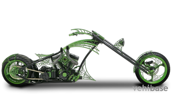 Orange County Choppers Green Web