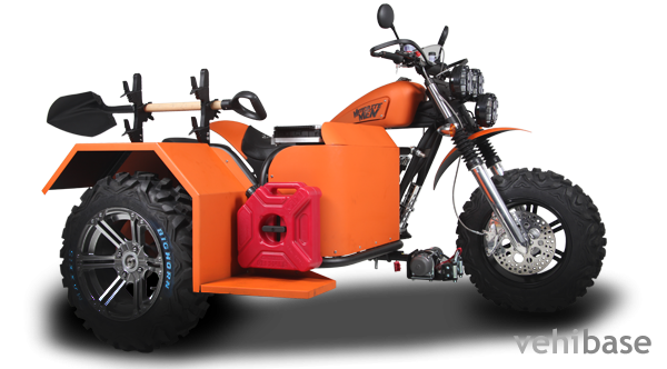 Orange County Choppers Meteorite Men