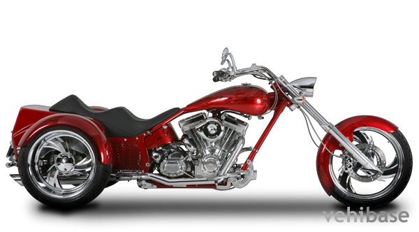 Orange County Choppers OCC Red Trike