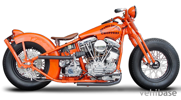Orange County Choppers Orange Bobber