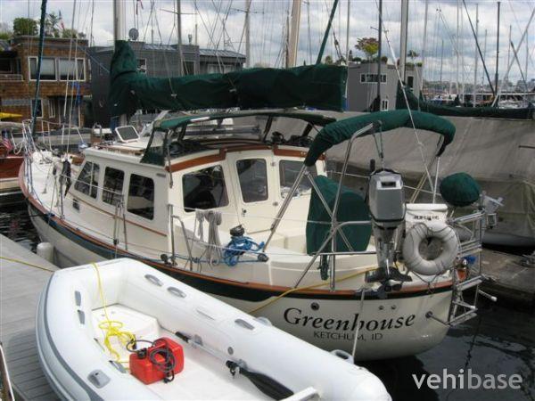 Pacific Seacraft Pilothouse 40