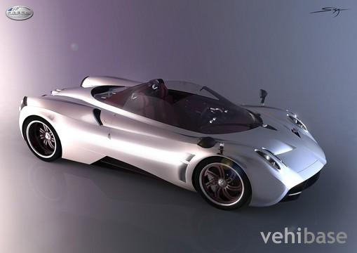Pagani Huayra Roadster