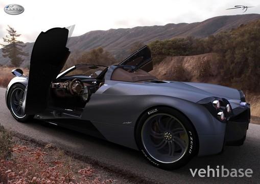 Pagani Huayra Roadster