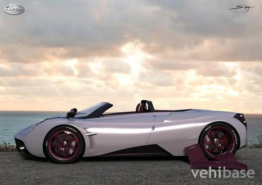 Pagani Huayra Roadster