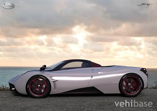 Pagani Huayra Roadster