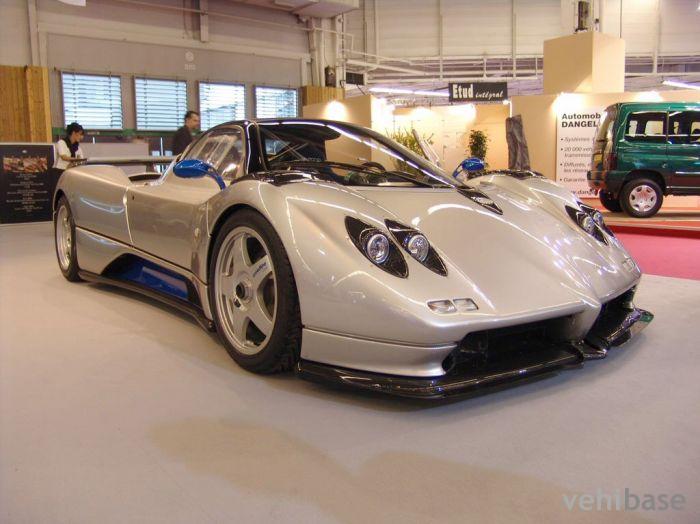 Pagani Zonda C12-S Monza