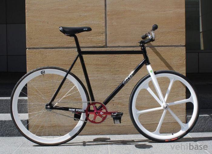 Pake Steel Track