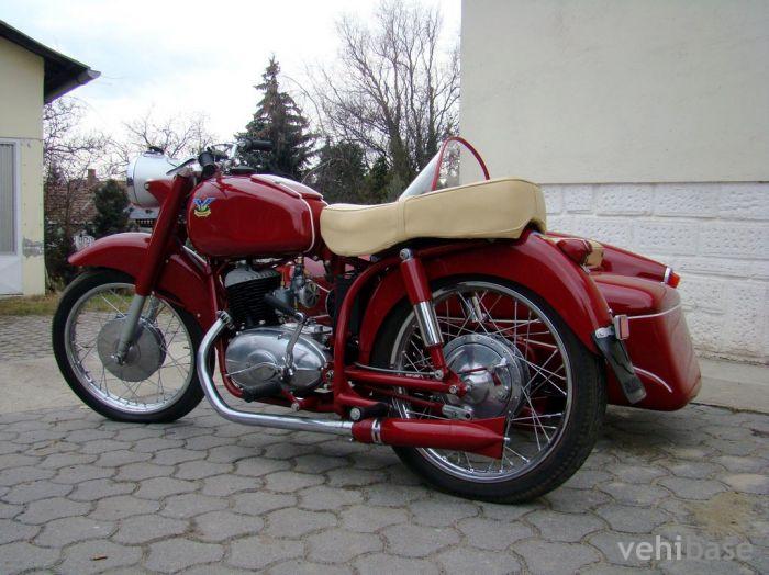 Pannonia TL Duna OK3 Sidecar