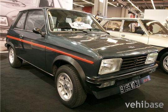 Peugeot 104 Coupe ZS