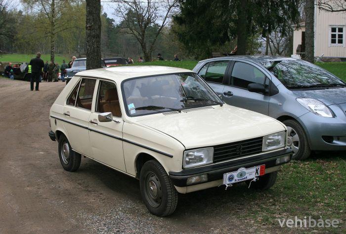 Peugeot 104 SR