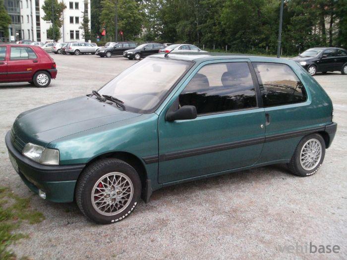 Peugeot 106 S1 1.4