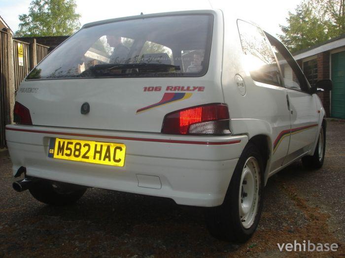 Peugeot 106 S1 Rallye