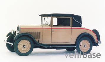 Peugeot 201 Cabriolet