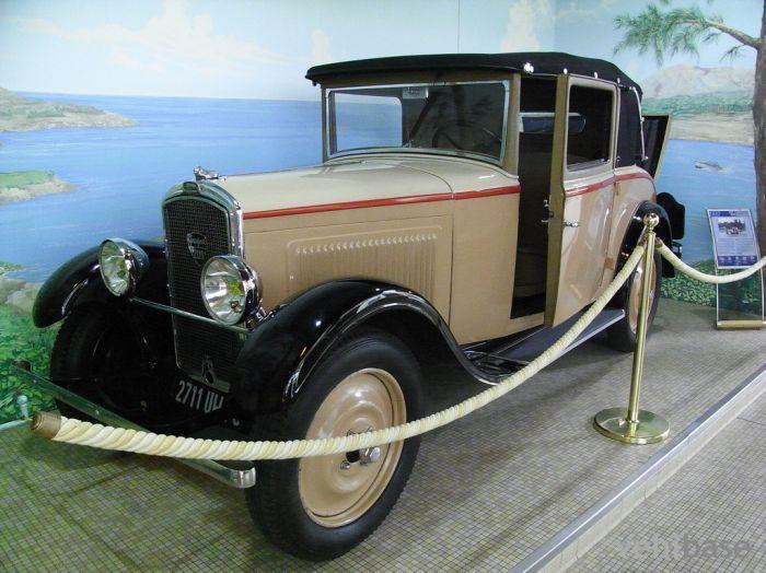 Peugeot 201 Cabriolet