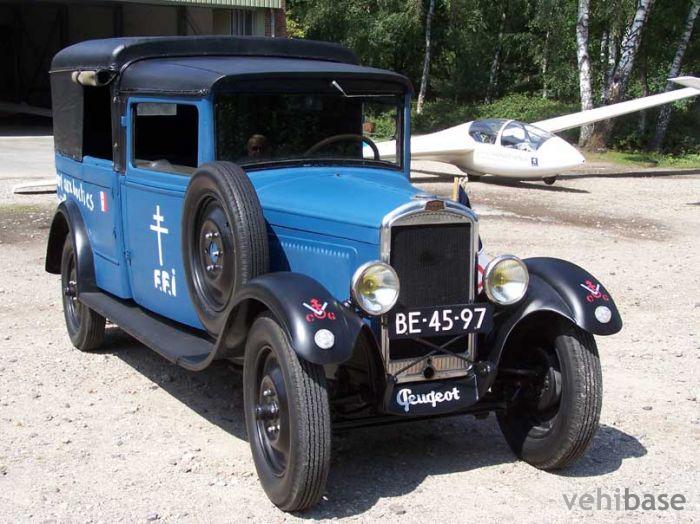 Peugeot 201 T