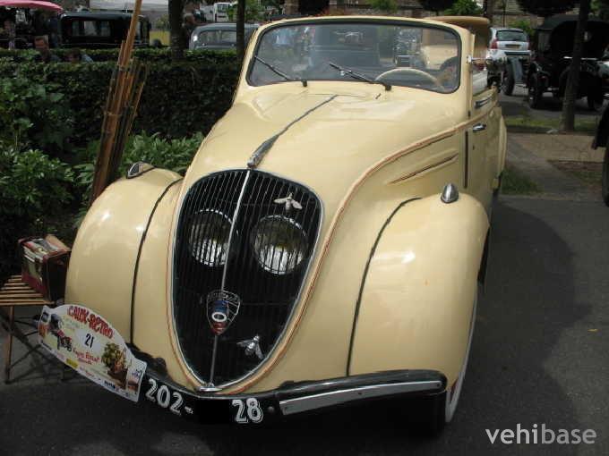 Peugeot 202 Cabriolet