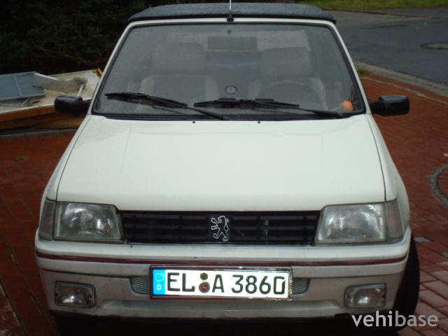 Peugeot 205 CJ