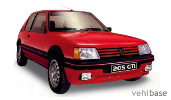 Peugeot 205 GTI 1.6