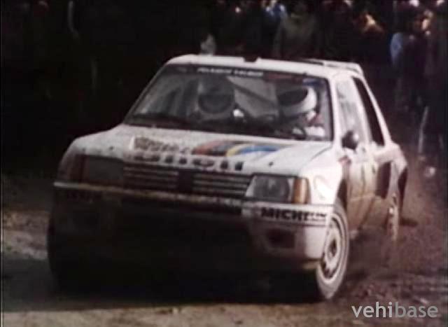Peugeot 205 T16 Evolution 1