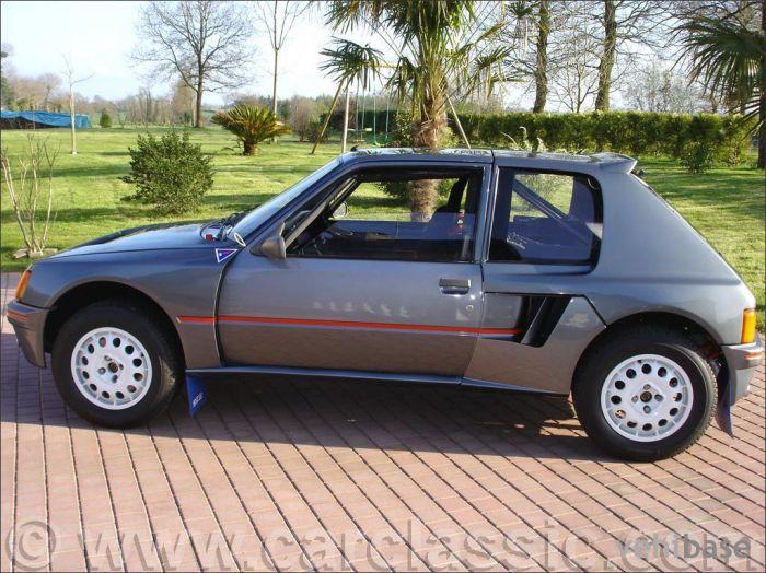 Peugeot 205 T16 Evolution 2
