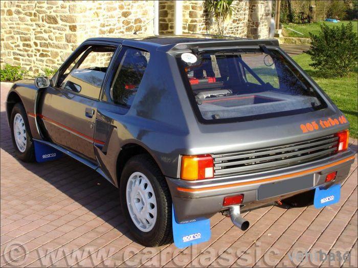 Peugeot 205 T16 Evolution 2