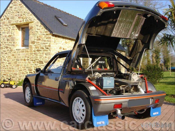 Peugeot 205 T16 Evolution 2
