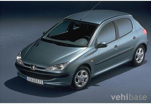 Peugeot 206 1.4e 16v